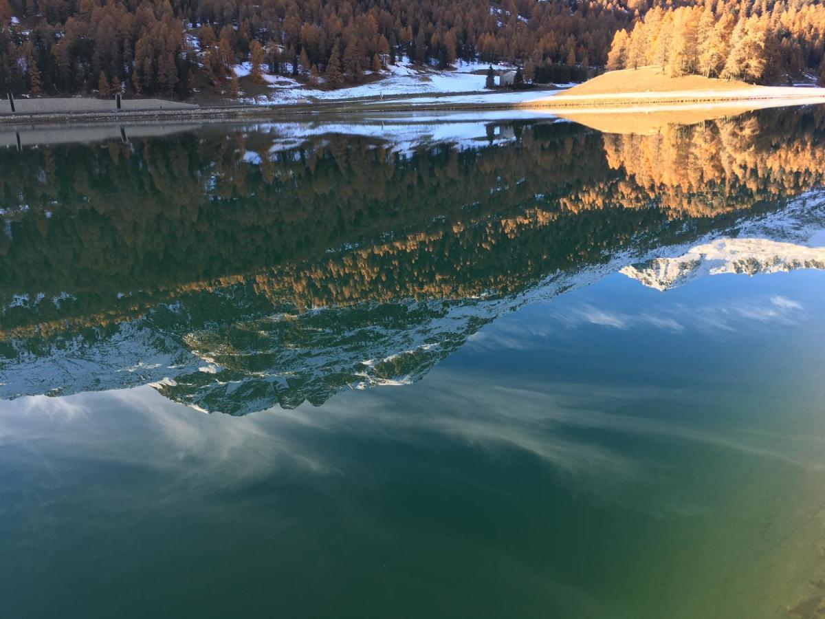 Chesa Viletta La Punt-Chamues-ch Dış mekan fotoğraf