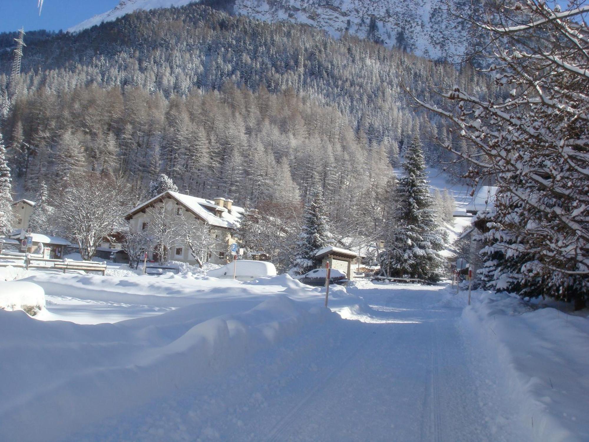 Chesa Viletta La Punt-Chamues-ch Dış mekan fotoğraf