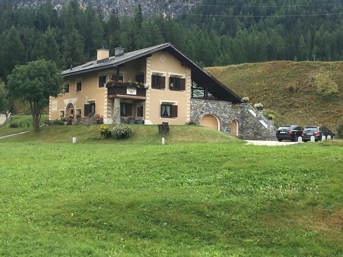 Chesa Viletta La Punt-Chamues-ch Dış mekan fotoğraf