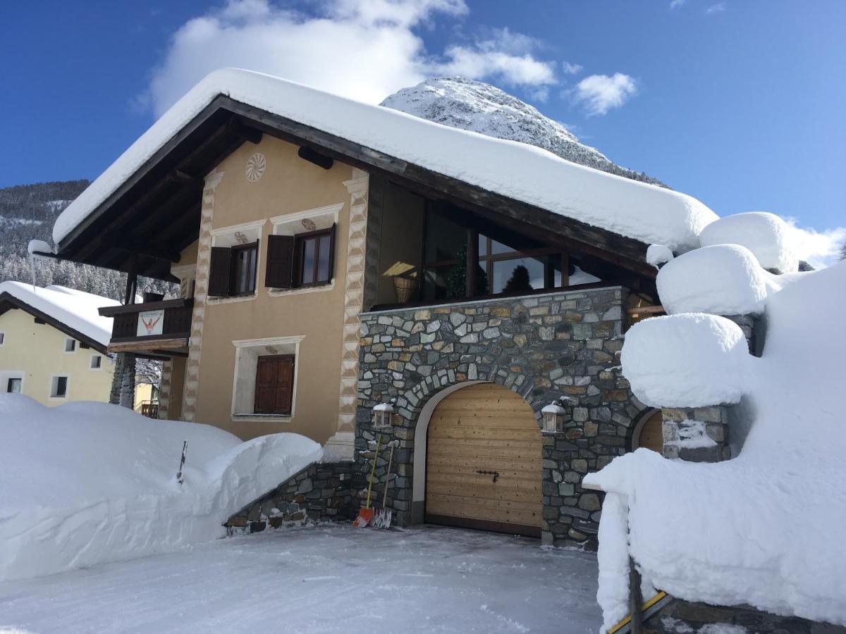 Chesa Viletta La Punt-Chamues-ch Dış mekan fotoğraf